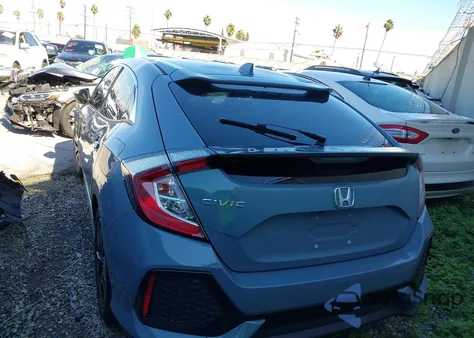 2018 Honda Civic Ex из США, поврежденный, VIN SHHFK7H51JU403743